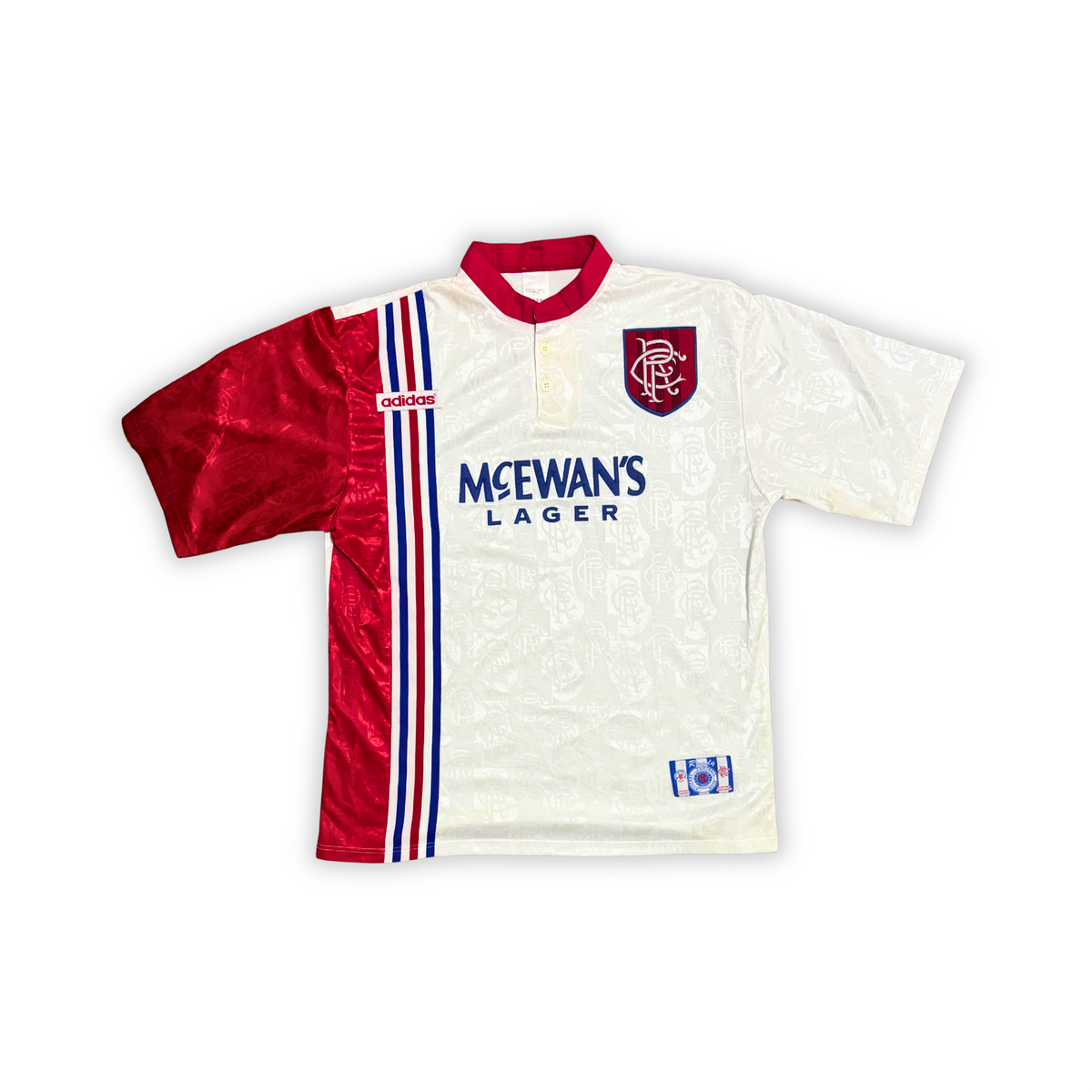1996-97 Rangers Away Shirt