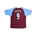 2003-04 Aston Villa Away Shirt - Dublin 9
