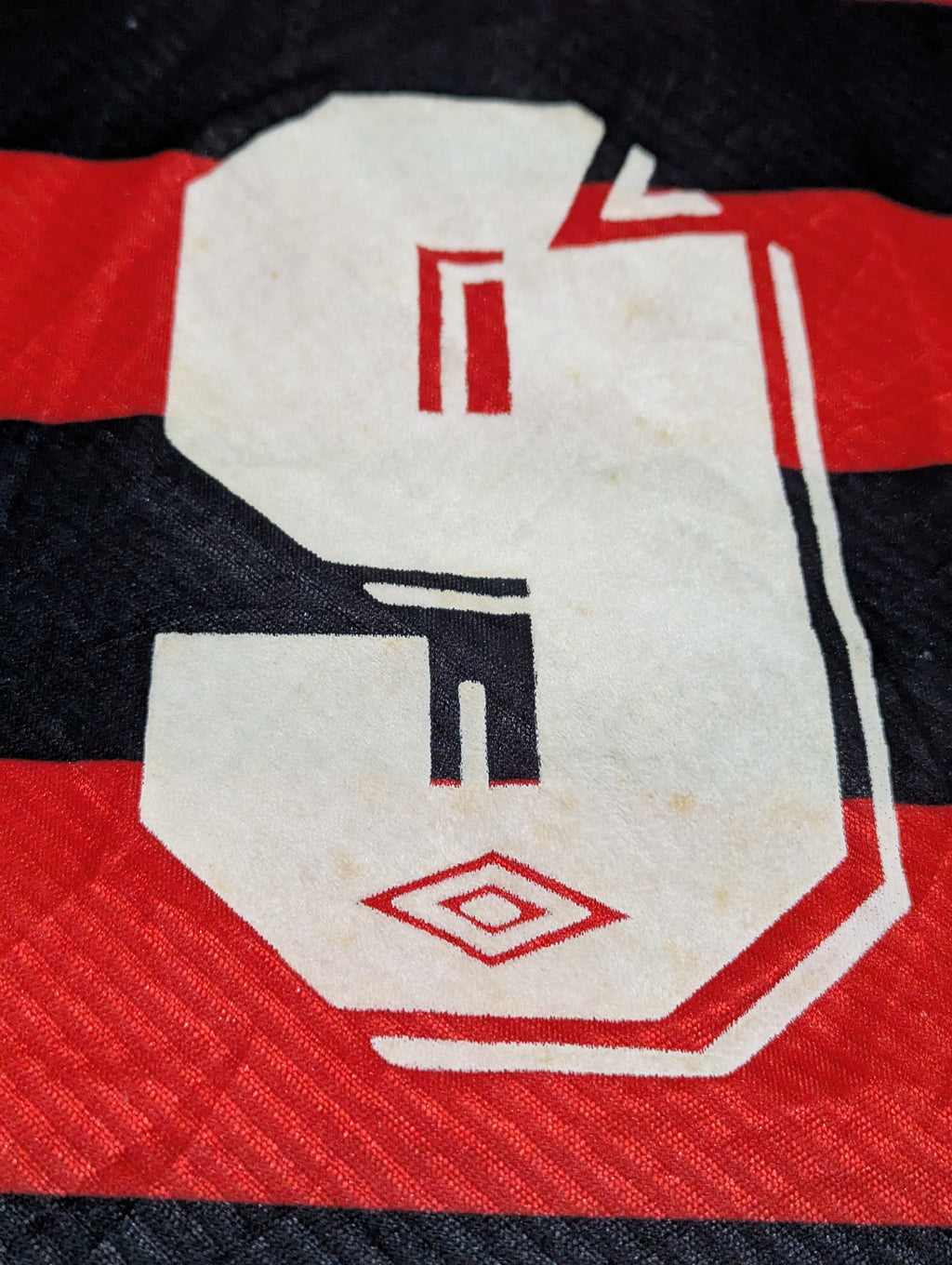 1994-95 Flamengo Centenary Home Shirt #9
