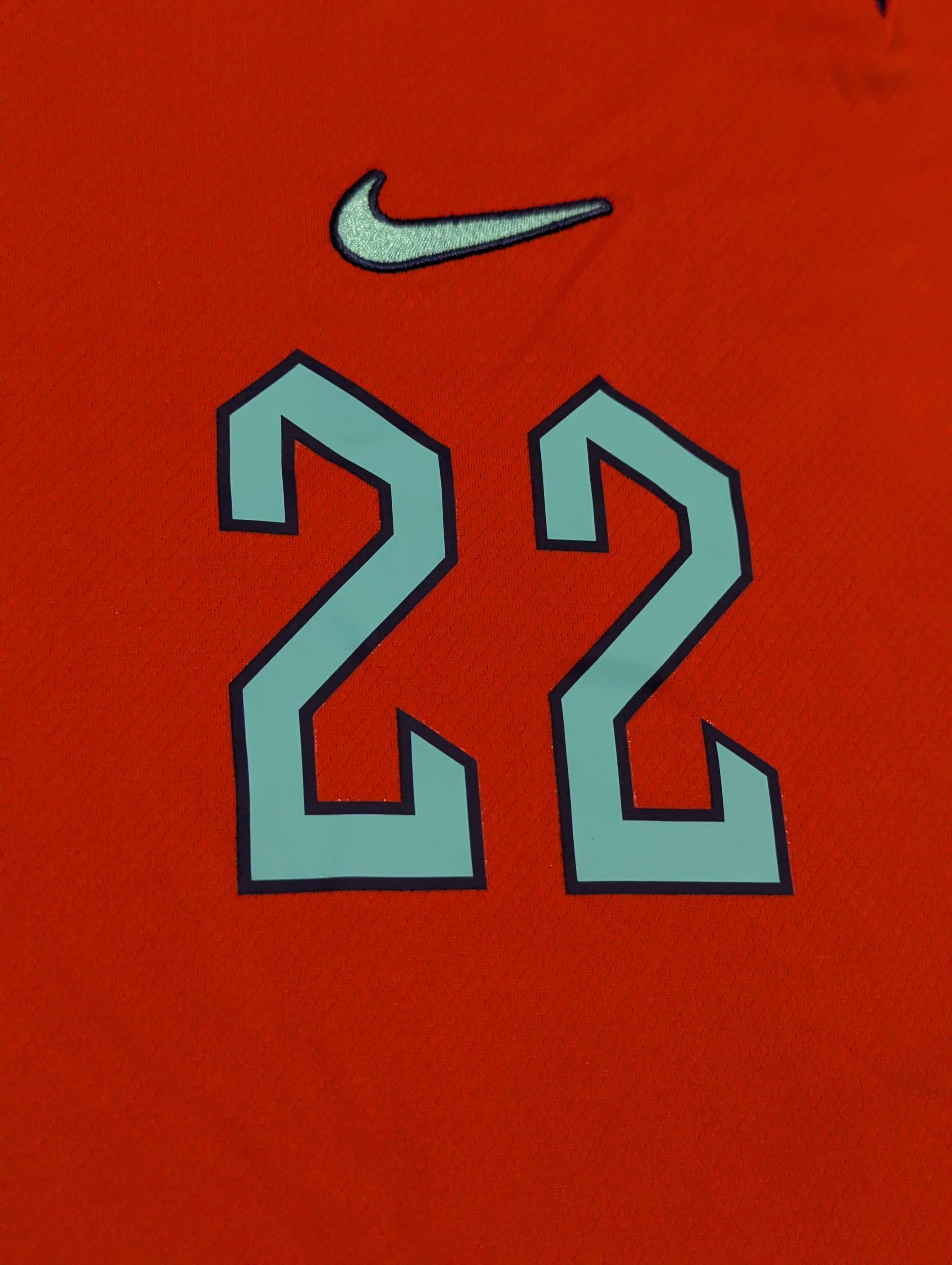 2022-23 England Away Shirt - Bellingham 22