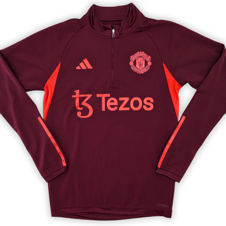 2023-24 Manchester United Adidas European Training Top