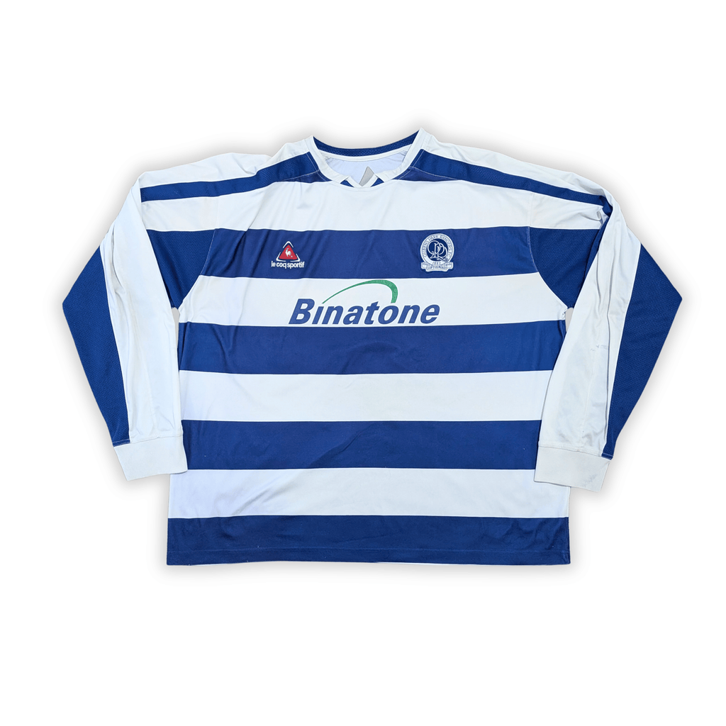 2005-06 QPR Long Sleeve Home Shirt