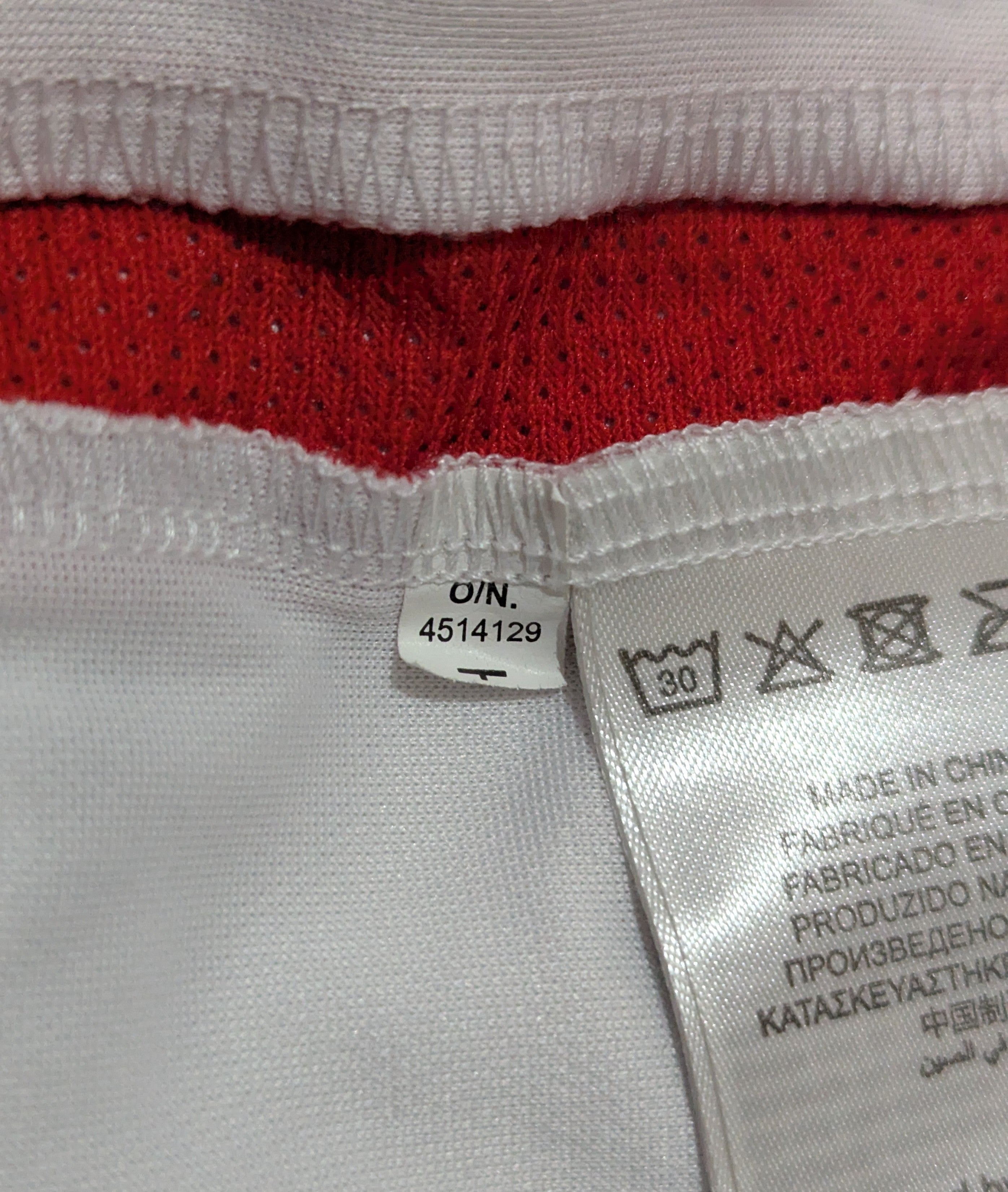 2020-21 FC Köln Home Shirt