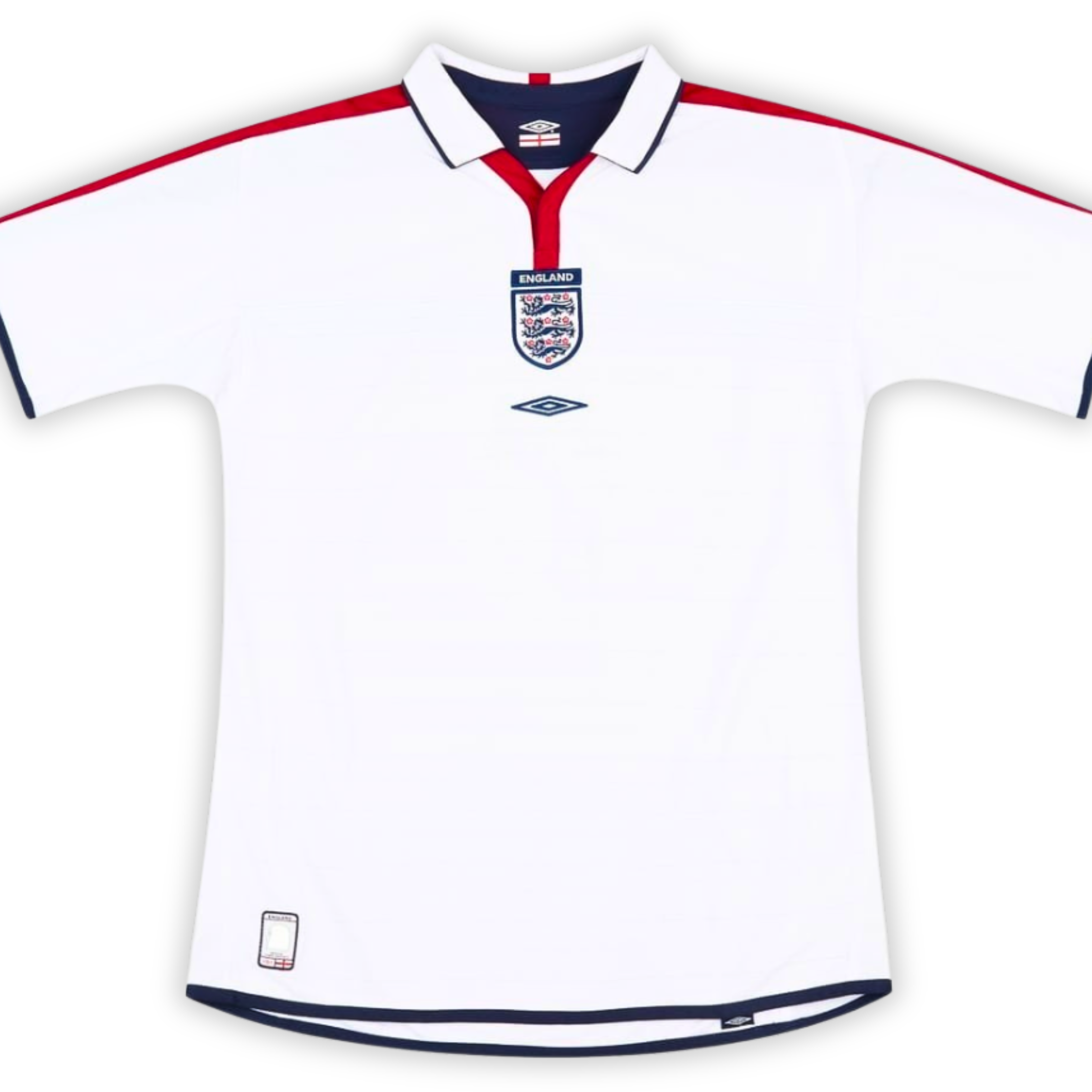 2003-05 England Home Shirt