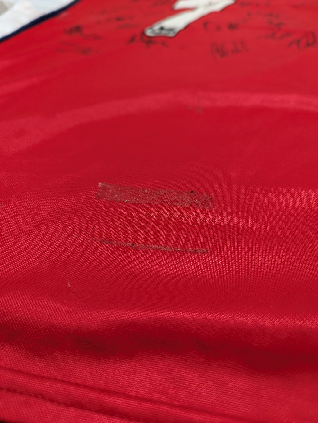 1998-99 Arsenal Home Multi Signed Shirt - Vivas 7