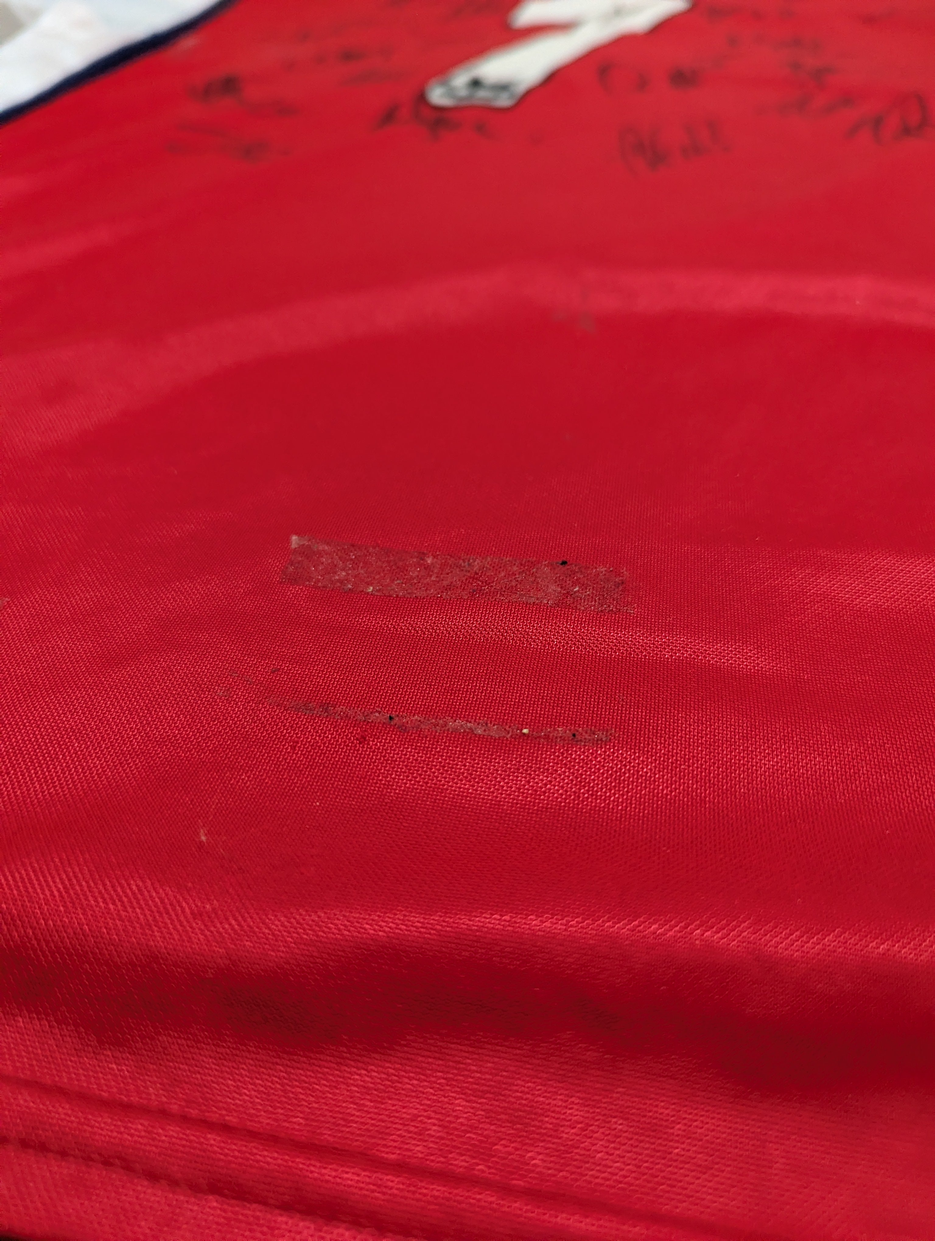 1998-99 Arsenal Home Multi Signed Shirt - Vivas 7