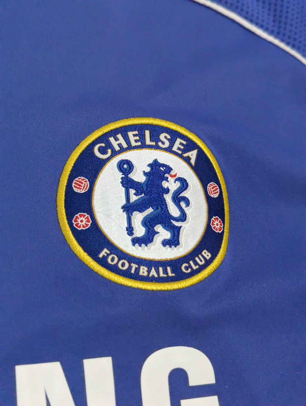 2006-08 Chelsea Home Shirt - Lampard 8