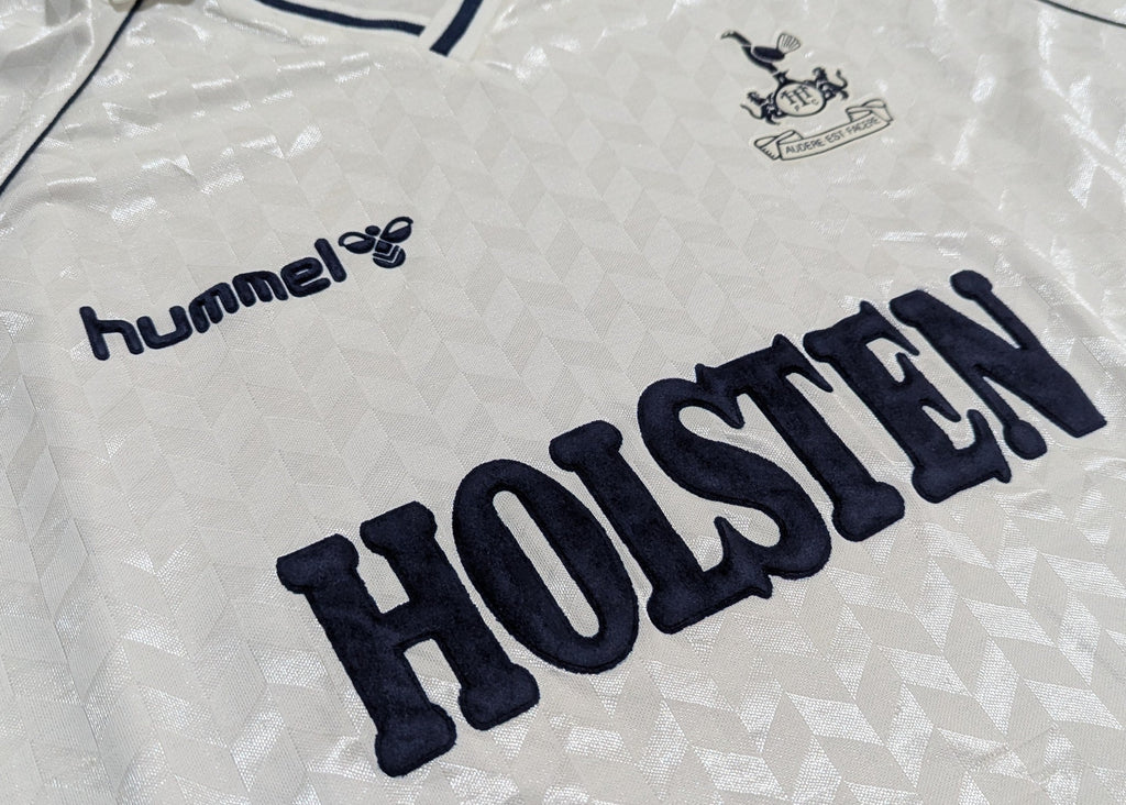 1987-89 Tottenham Home Shirt