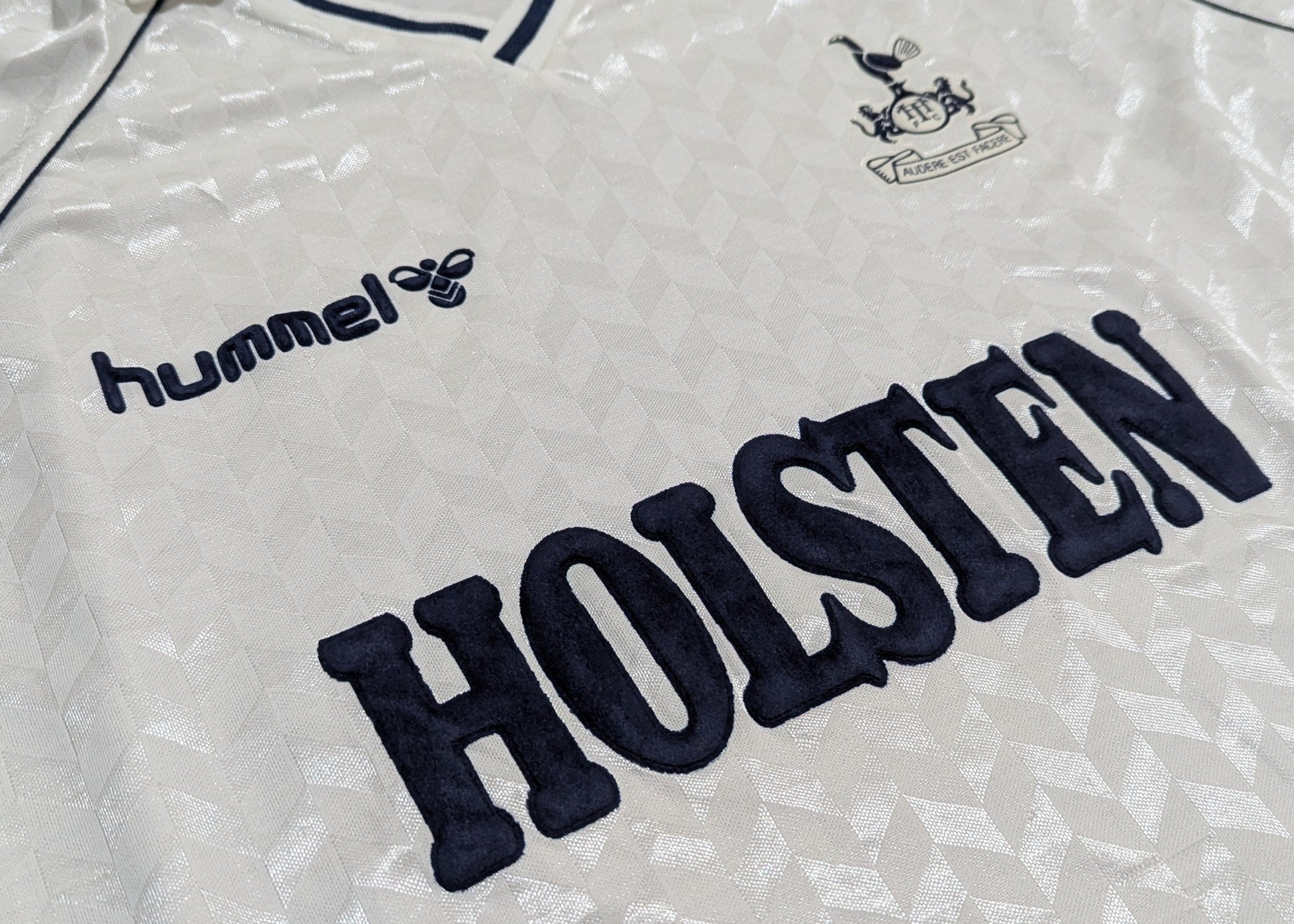 1987-89 Tottenham Home Shirt