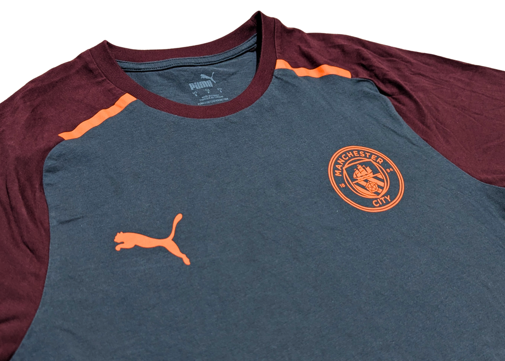 2022-23 Manchester City Puma T-Shirt