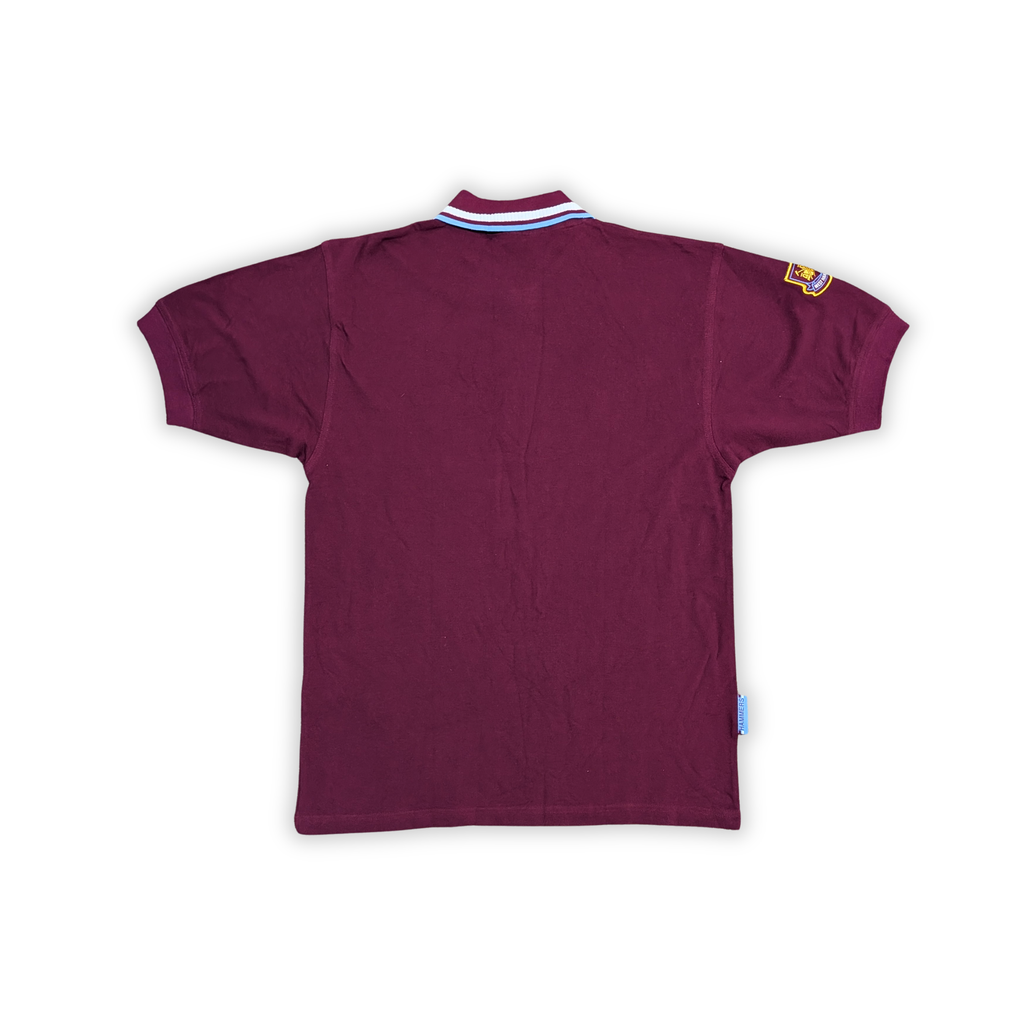 90s West Ham Fila Leisure Polo Shirt - BNWT