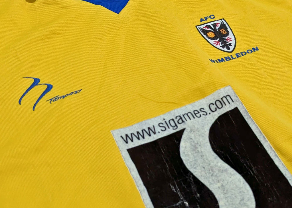 2002-03 AFC Wimbledon Away Shirt