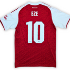 2025-26 Arsenal Home Shirt - Eze 10