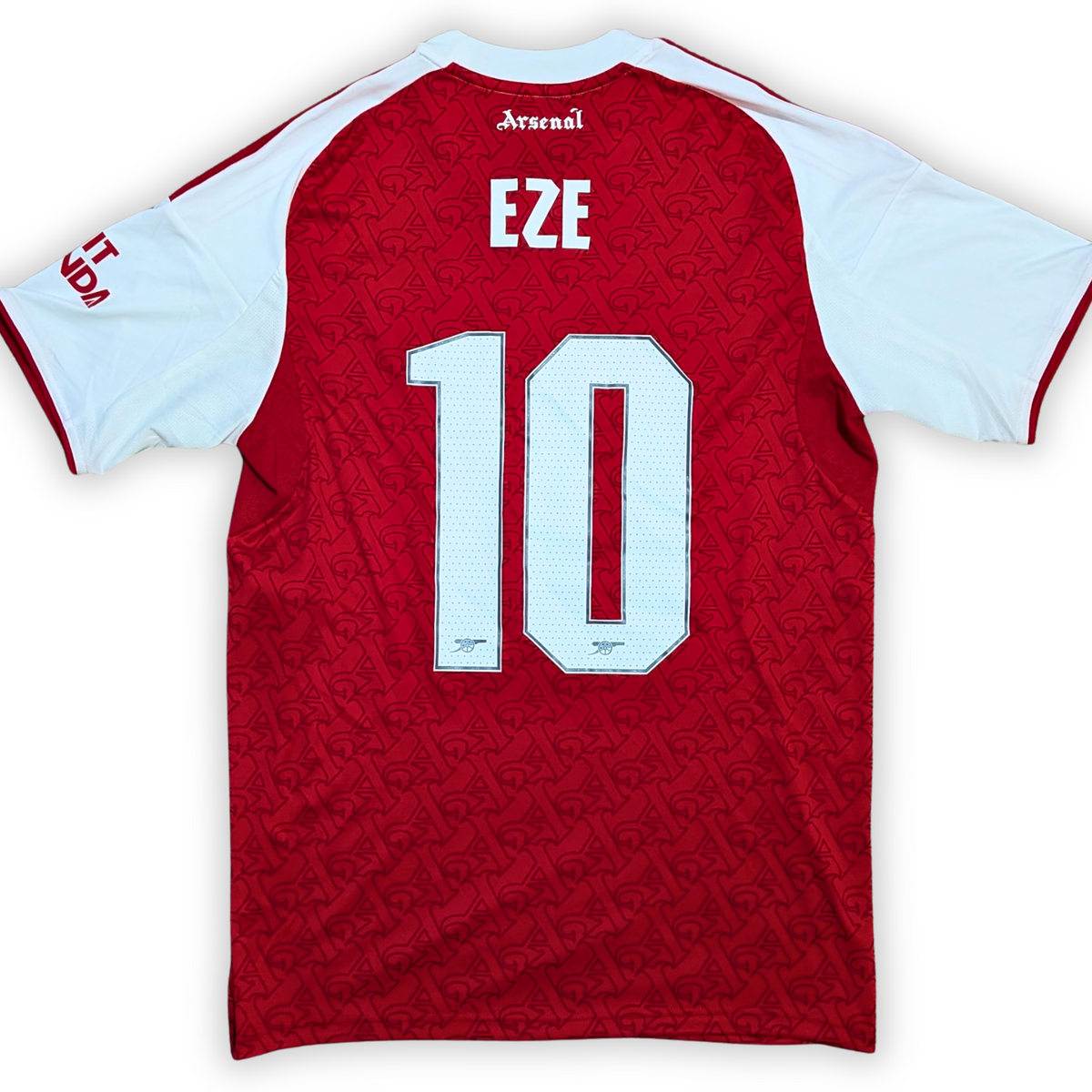 2025-26 Arsenal Home Shirt - Eze 10