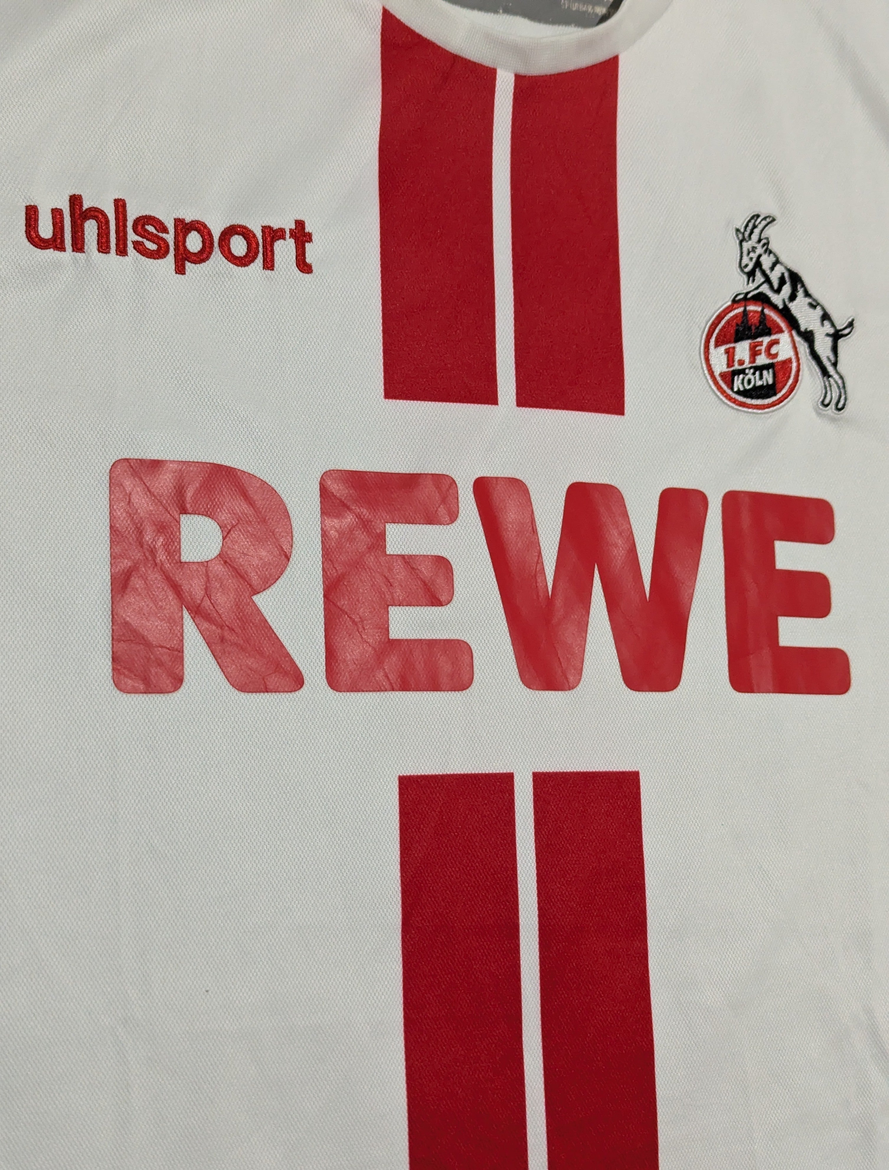 2020-21 FC Köln Home Shirt