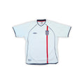 2001-03 England Home Shirt