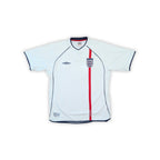 2001-03 England Home Shirt