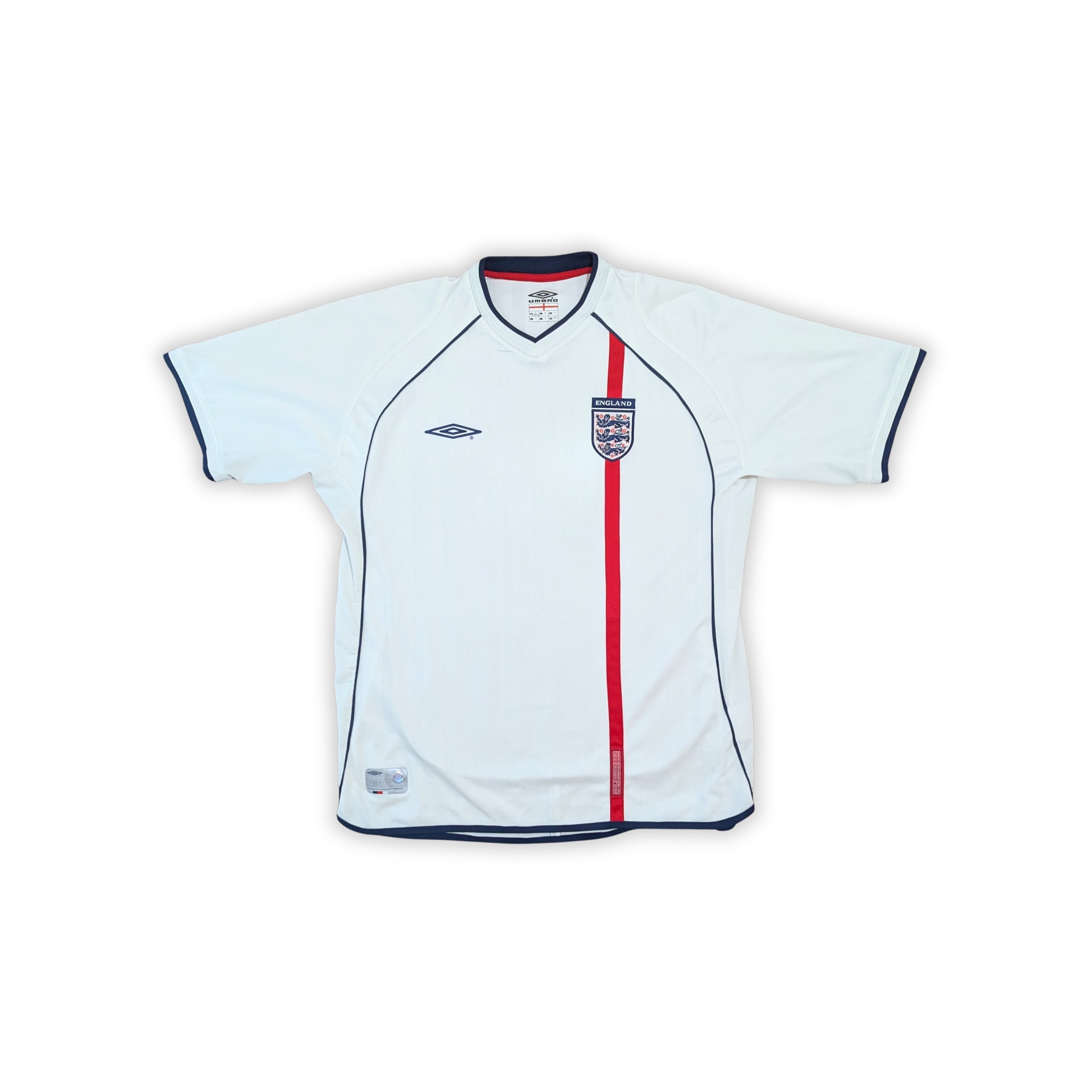 2001-03 England Home Shirt