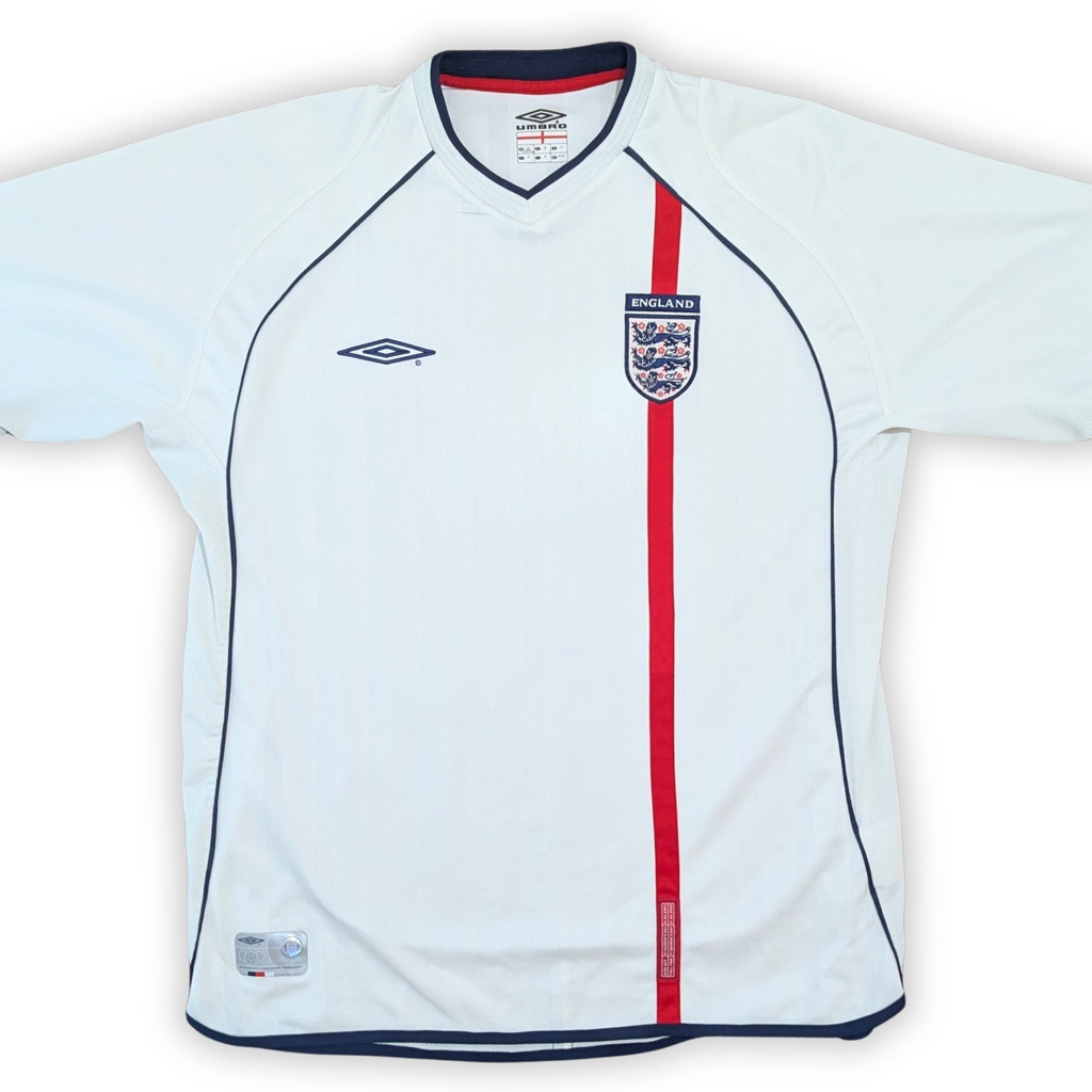 2001-03 England Home Shirt