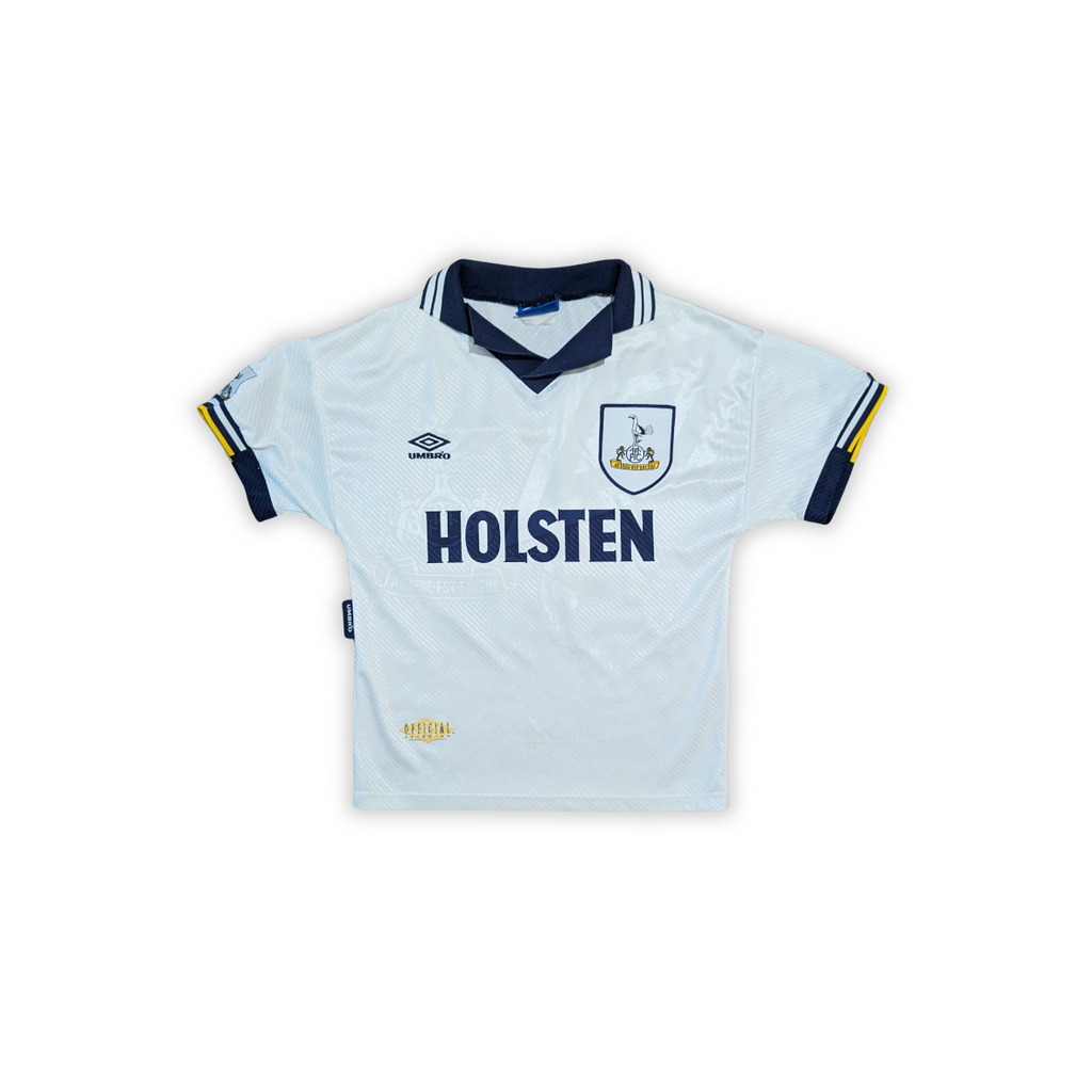 1993-95 Tottenham Home Shirt - Klinsmann 18