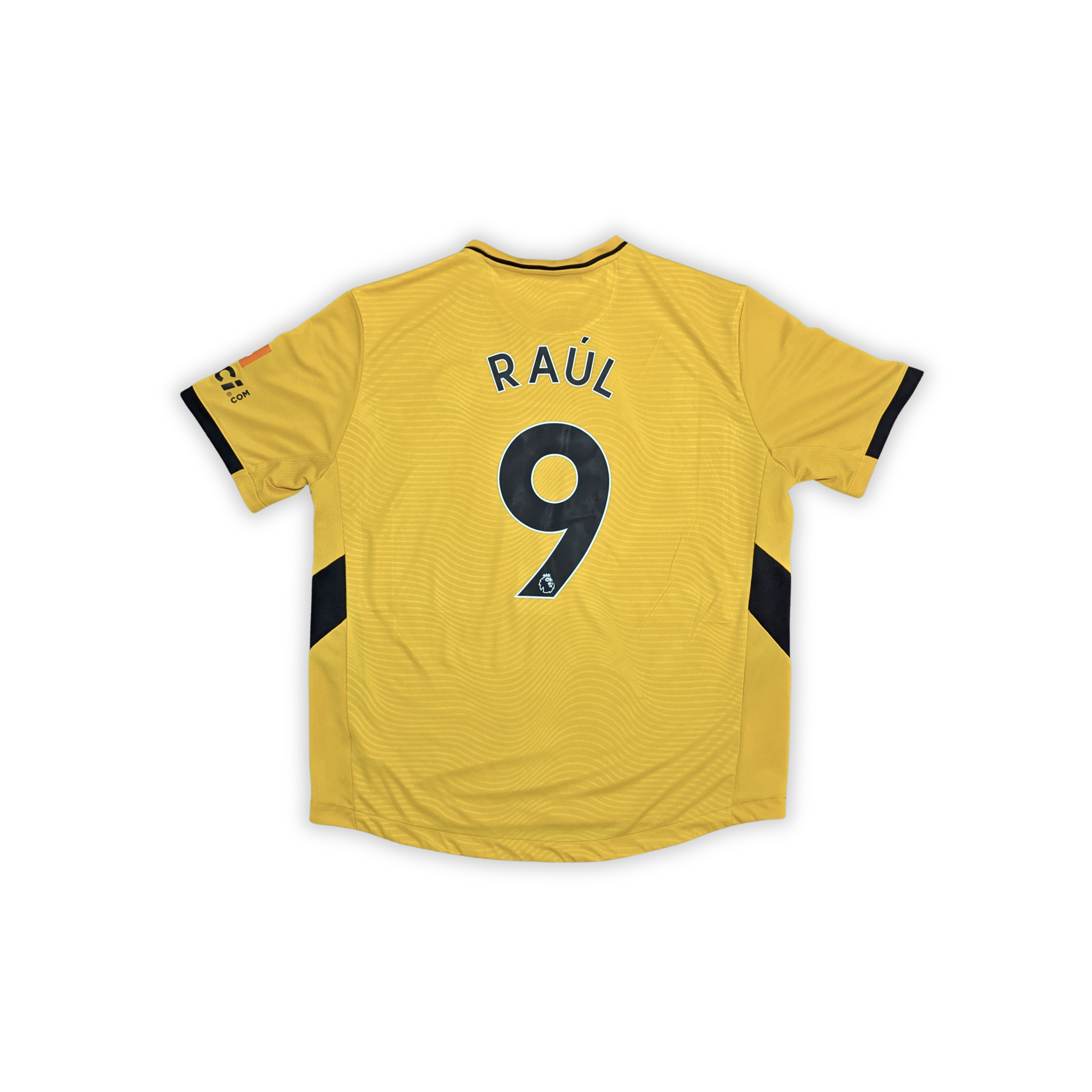 2021-22 Wolves Home Shirt - Raúl 9