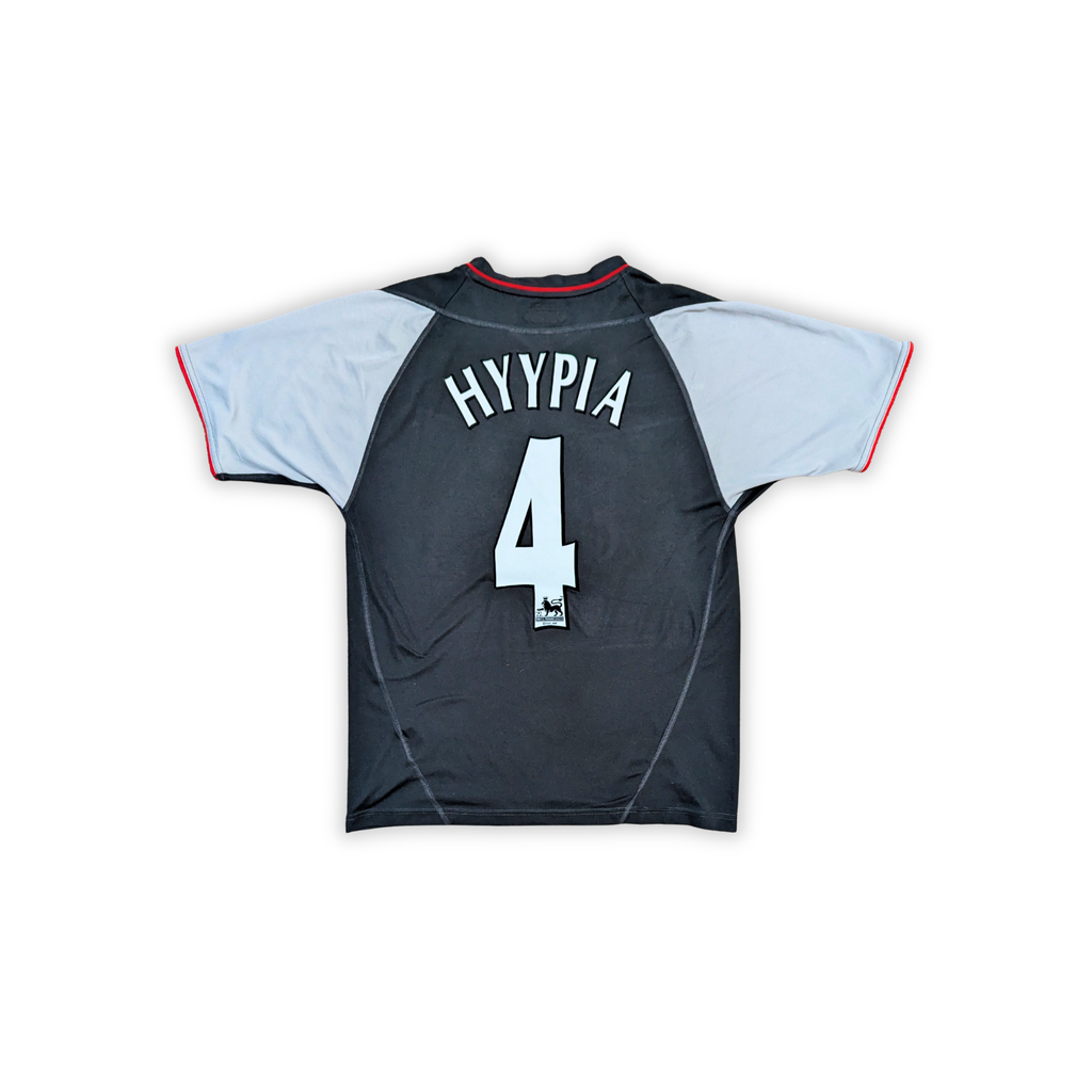 2002-04 Liverpool Away Shirt - Hyypia 4