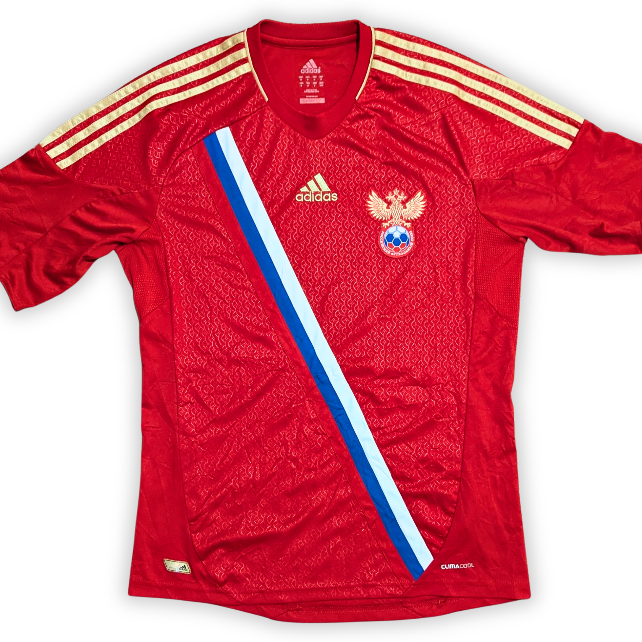 2012-14 Russia Home Shirt