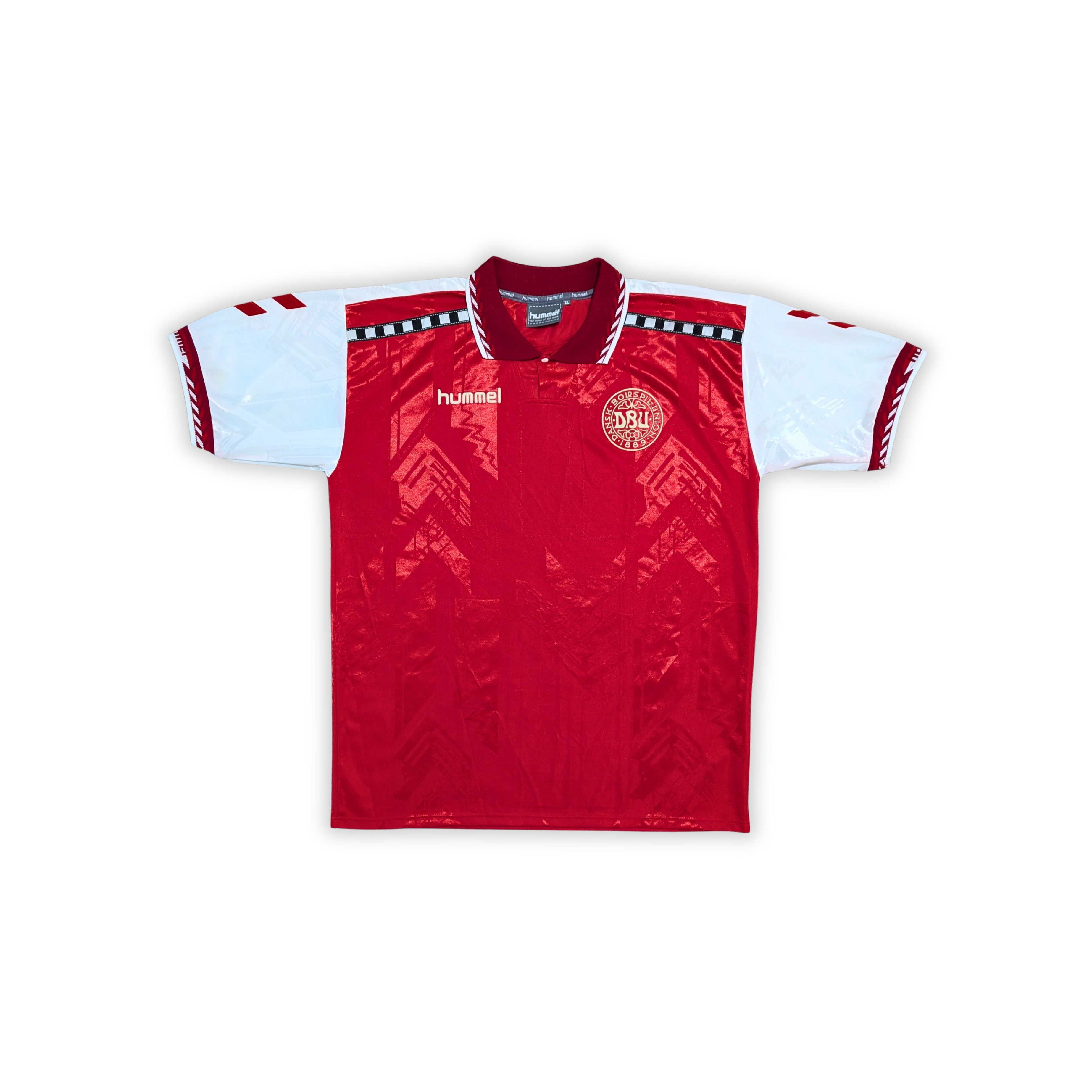 1996-97 Denmark Home Shirt