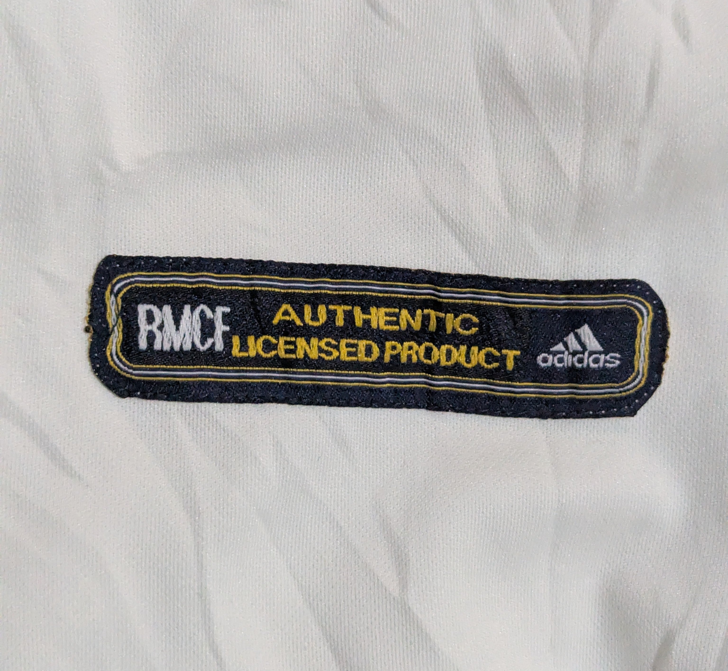 2001-02 Real Madrid Home Shirt - Zidane 5