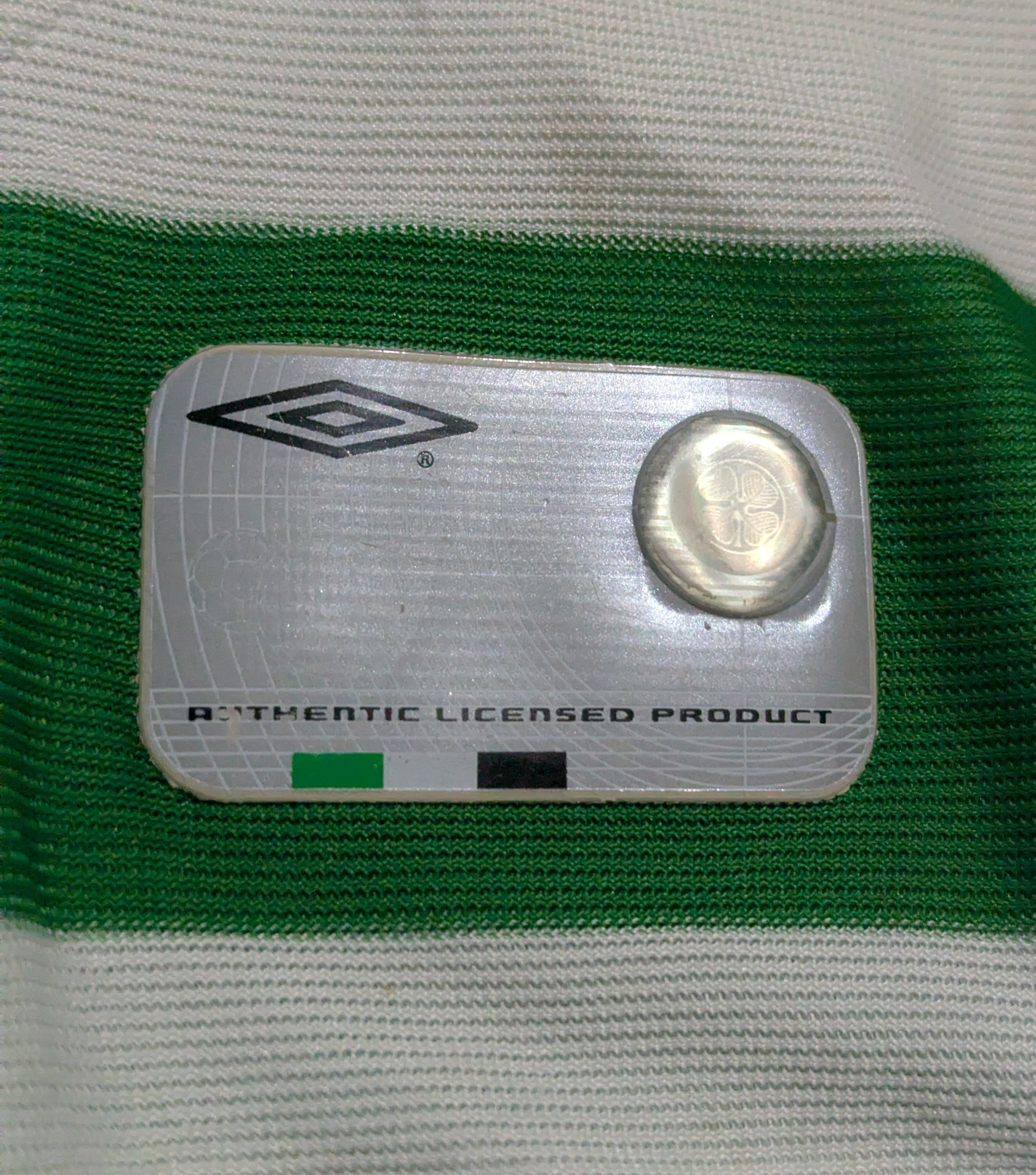 2001-03 Celtic Home Shirt - Larsson 7