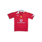 2004-06 Manchester United Home Shirt - Solskjaer 20