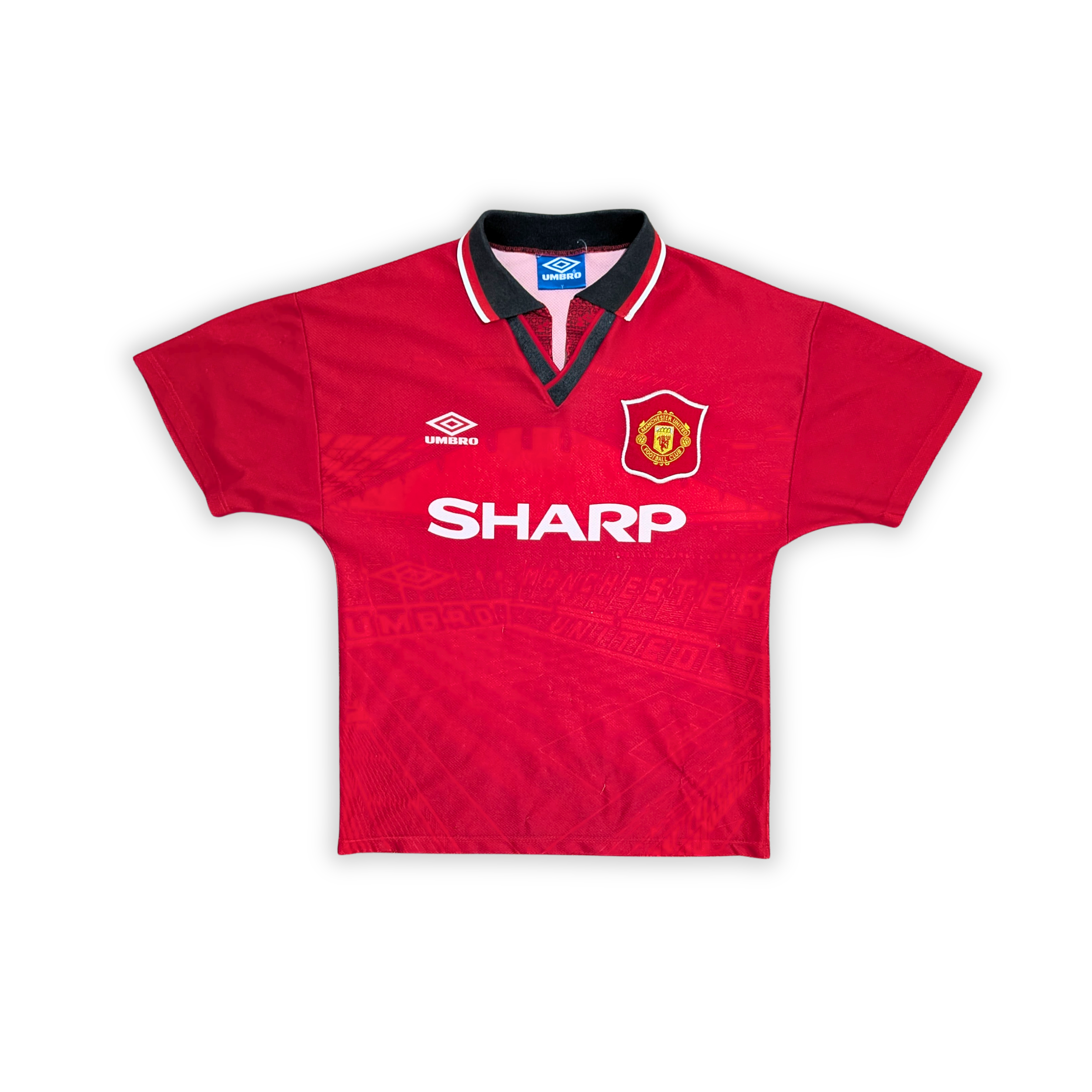 1994-96 Manchester United Home Shirt