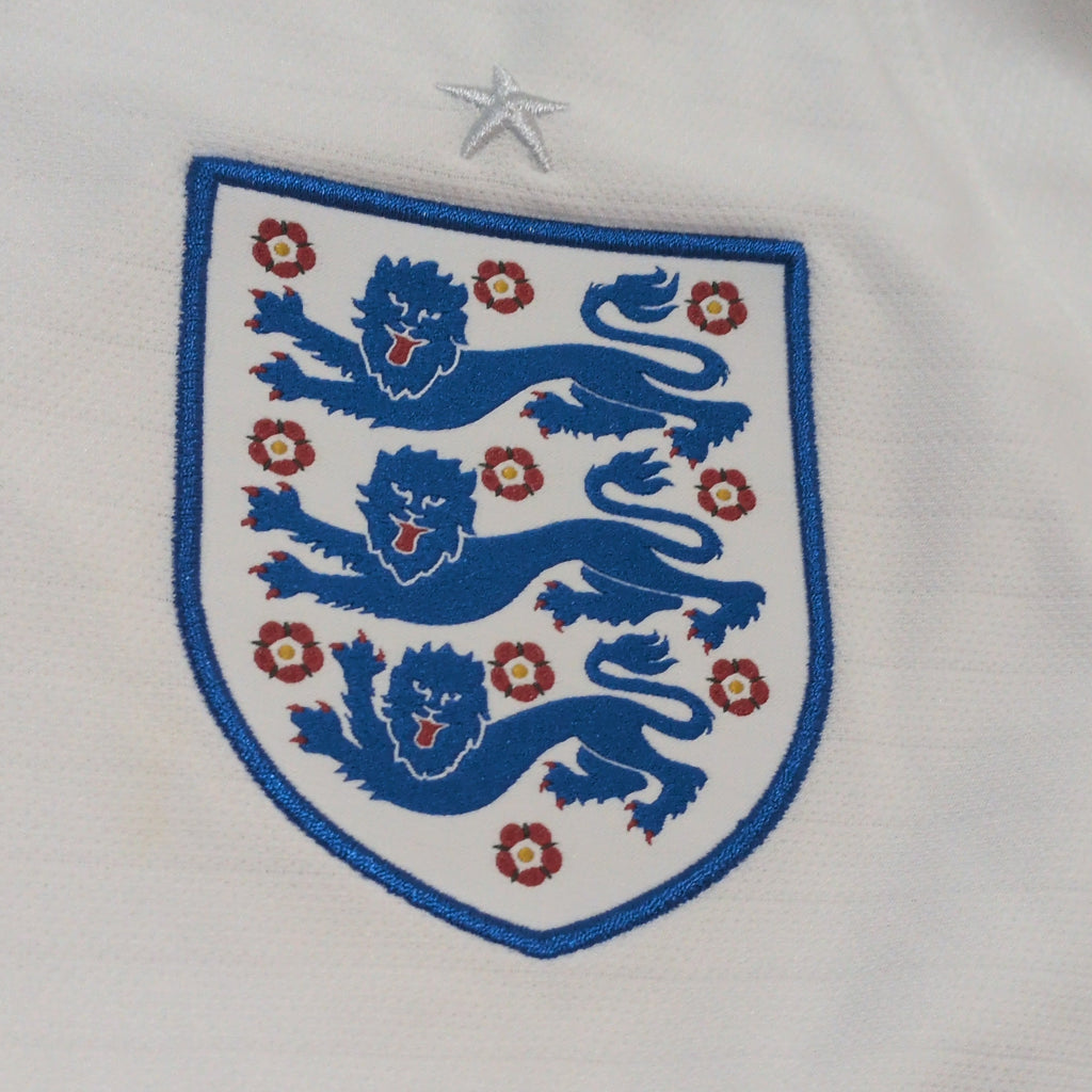 2018-19 England Home Shirt