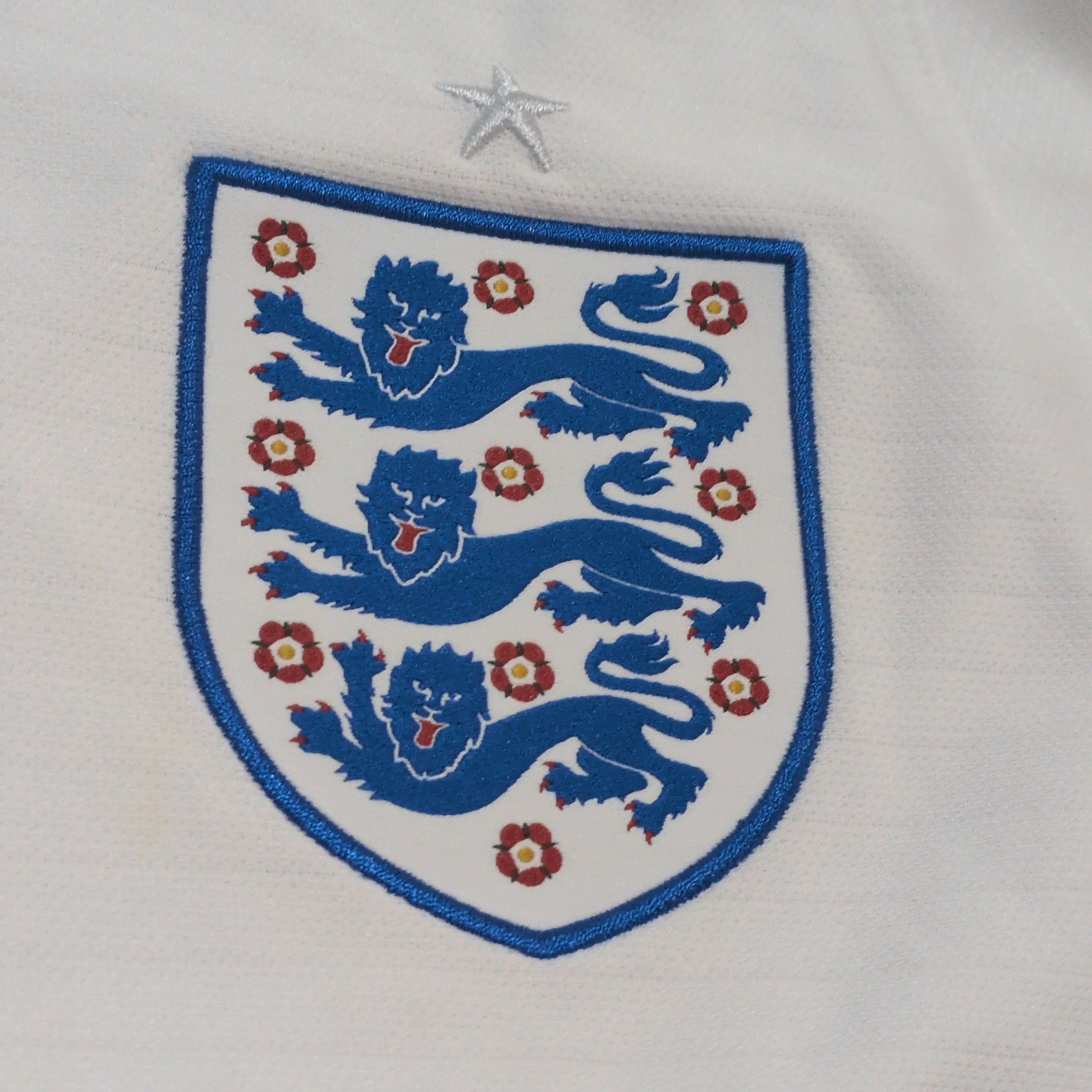 2018-19 England Home Shirt
