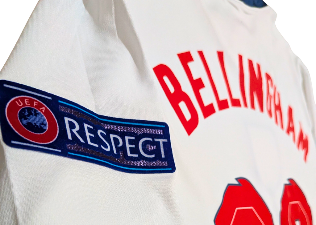 2020-22 England Home Shirt - Bellingham 26