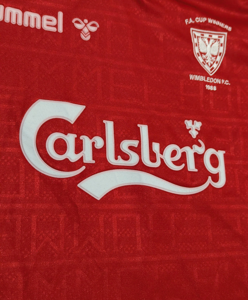1988 Wimbledon Hummel Re-Issue Away Shirt