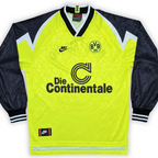 1995-96 Borussia Dortmund L/S Home Shirt