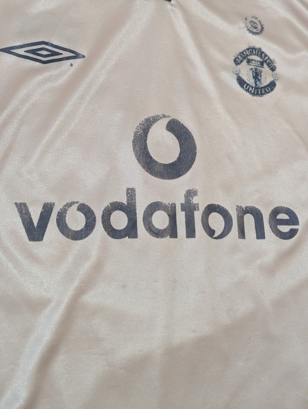 2001-02 Manchester United Away Shirt - Blanc 6