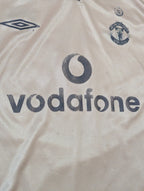 2001-02 Manchester United Away Shirt - Blanc 6