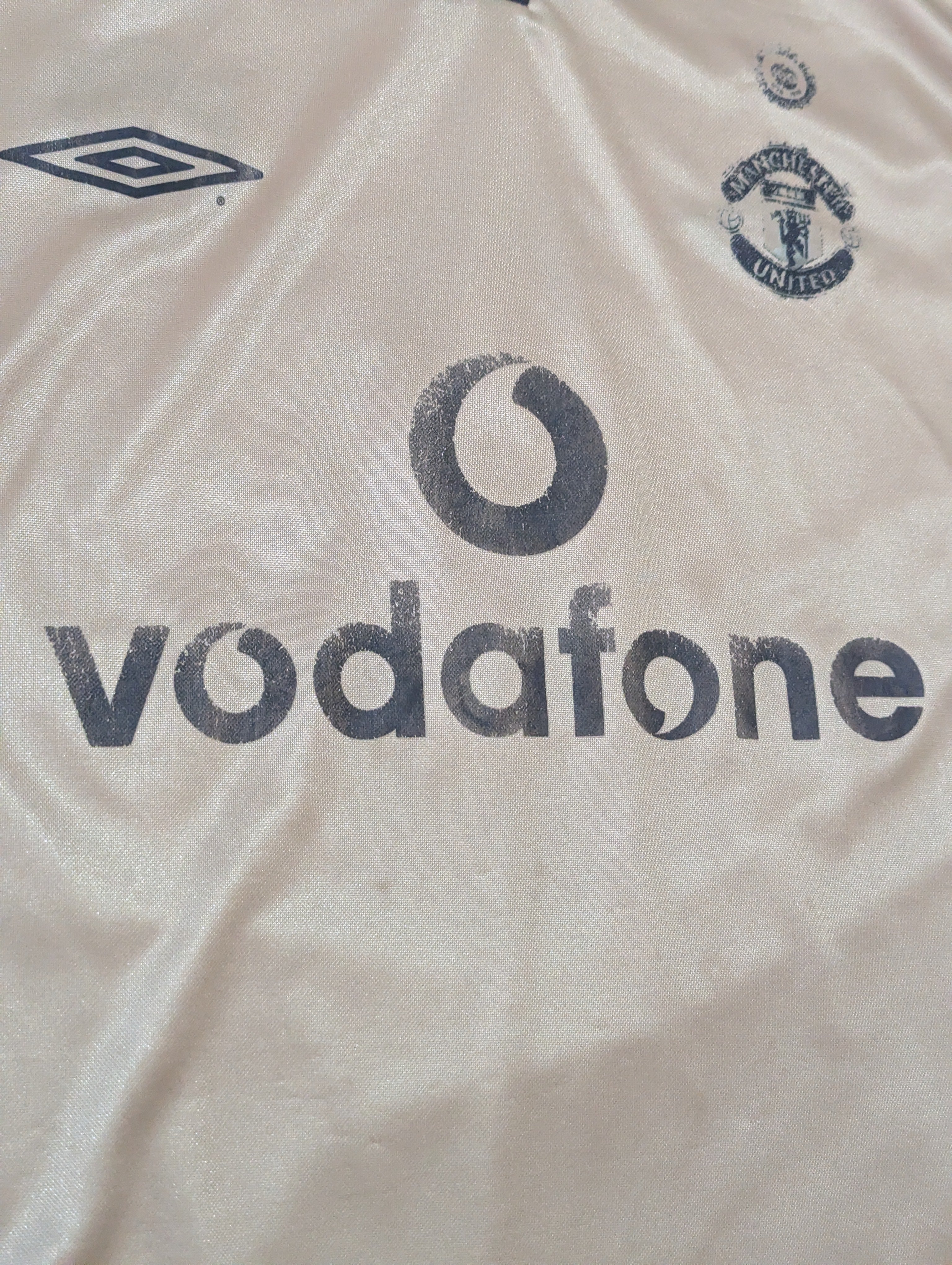 2001-02 Manchester United Away Shirt - Blanc 6