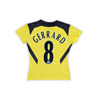 2004-06 Liverpool Away Womens Shirt - Gerrard 8