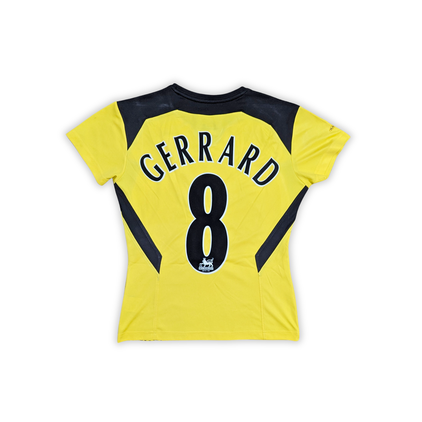 2004-06 Liverpool Away Womens Shirt - Gerrard 8