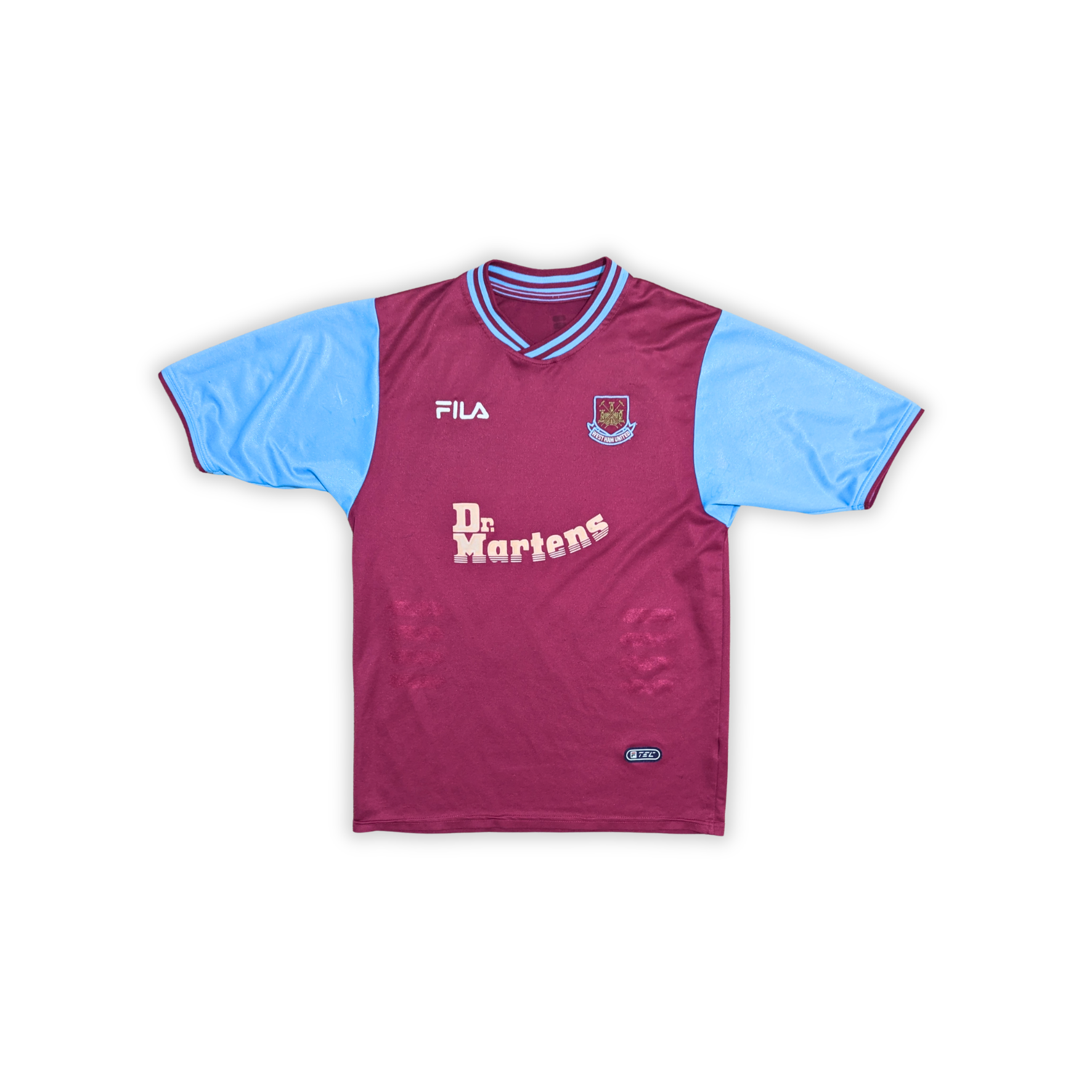 2001-03 West Ham Home Shirt