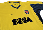 1999-01 Arsenal Player Issue Away Shirt