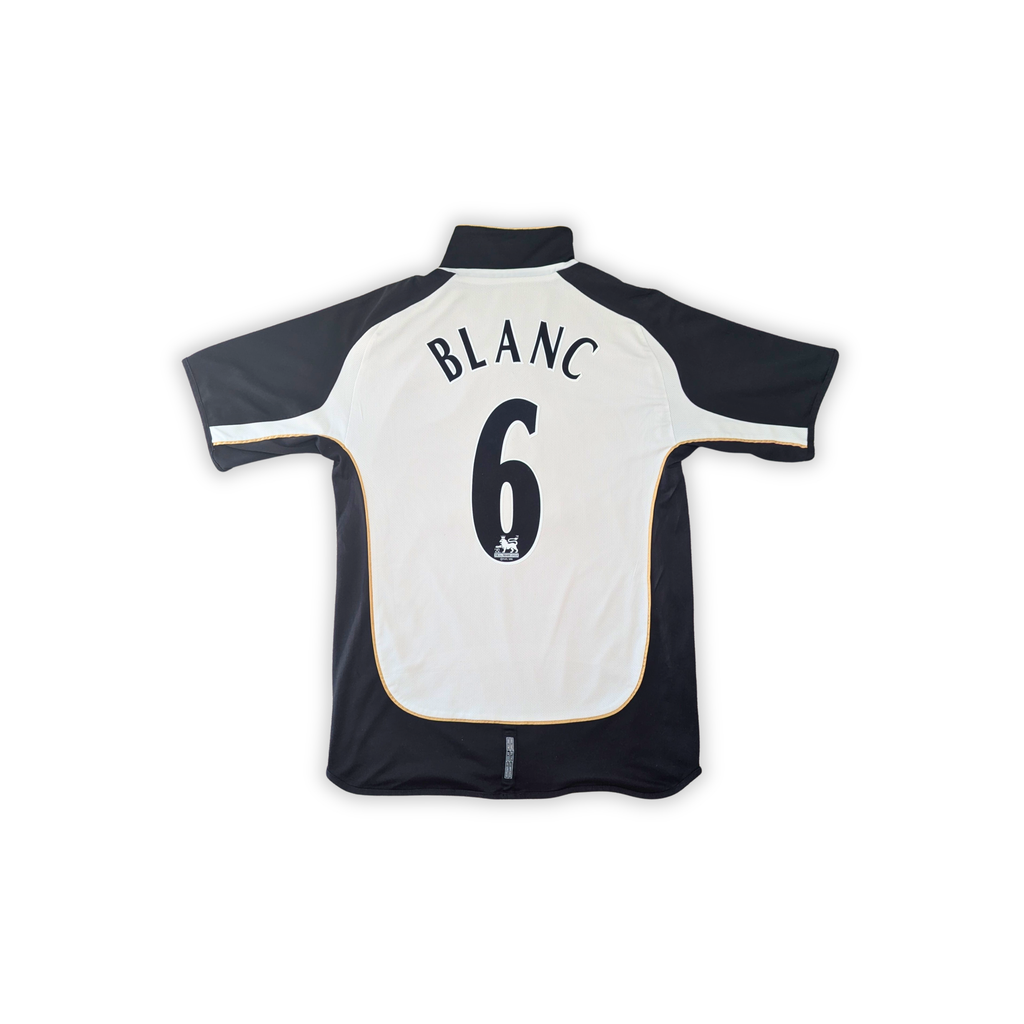 2001-02 Manchester United Away Shirt - Blanc 6