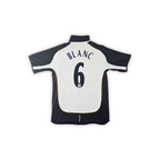 2001-02 Manchester United Away Shirt - Blanc 6