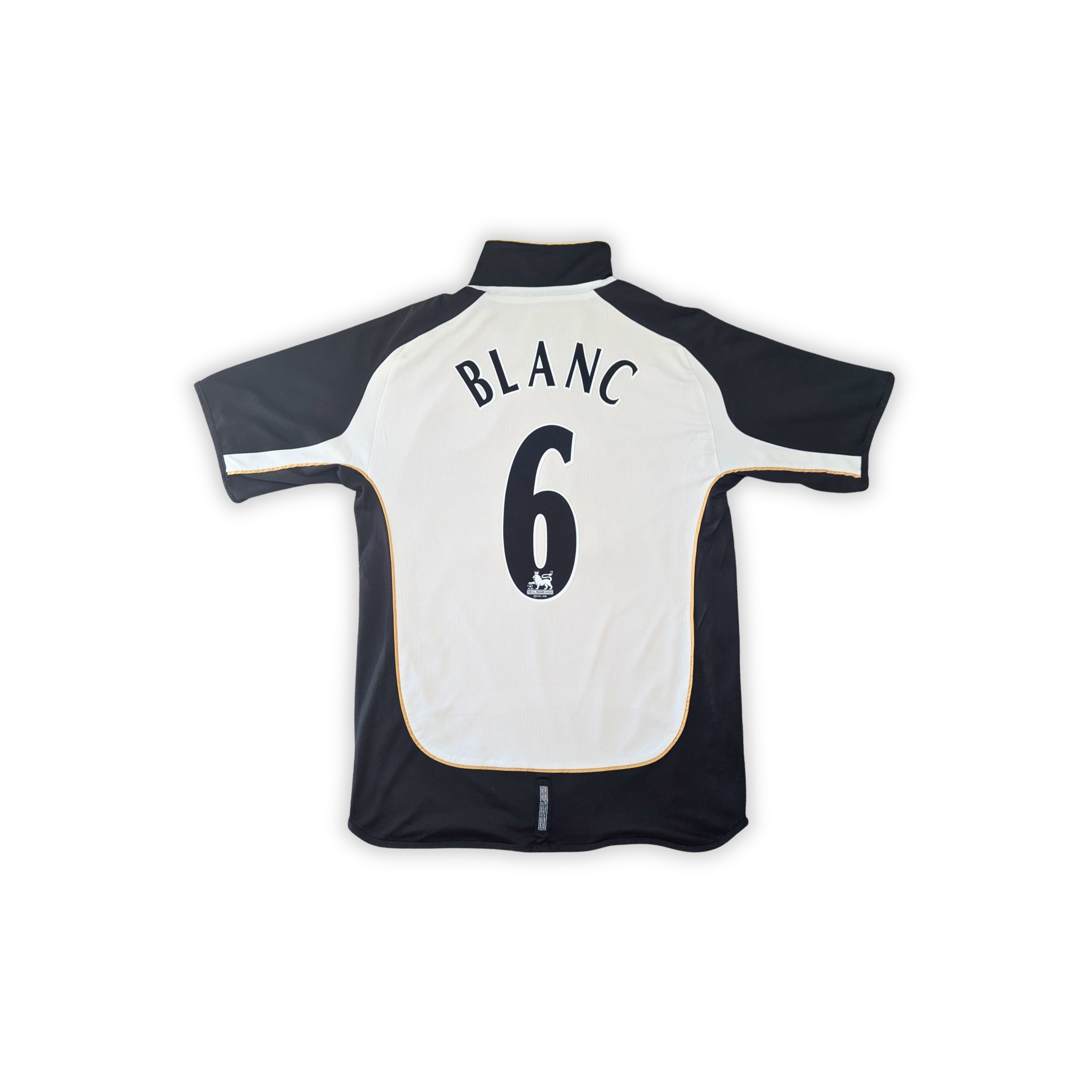 2001-02 Manchester United Away Shirt - Blanc 6