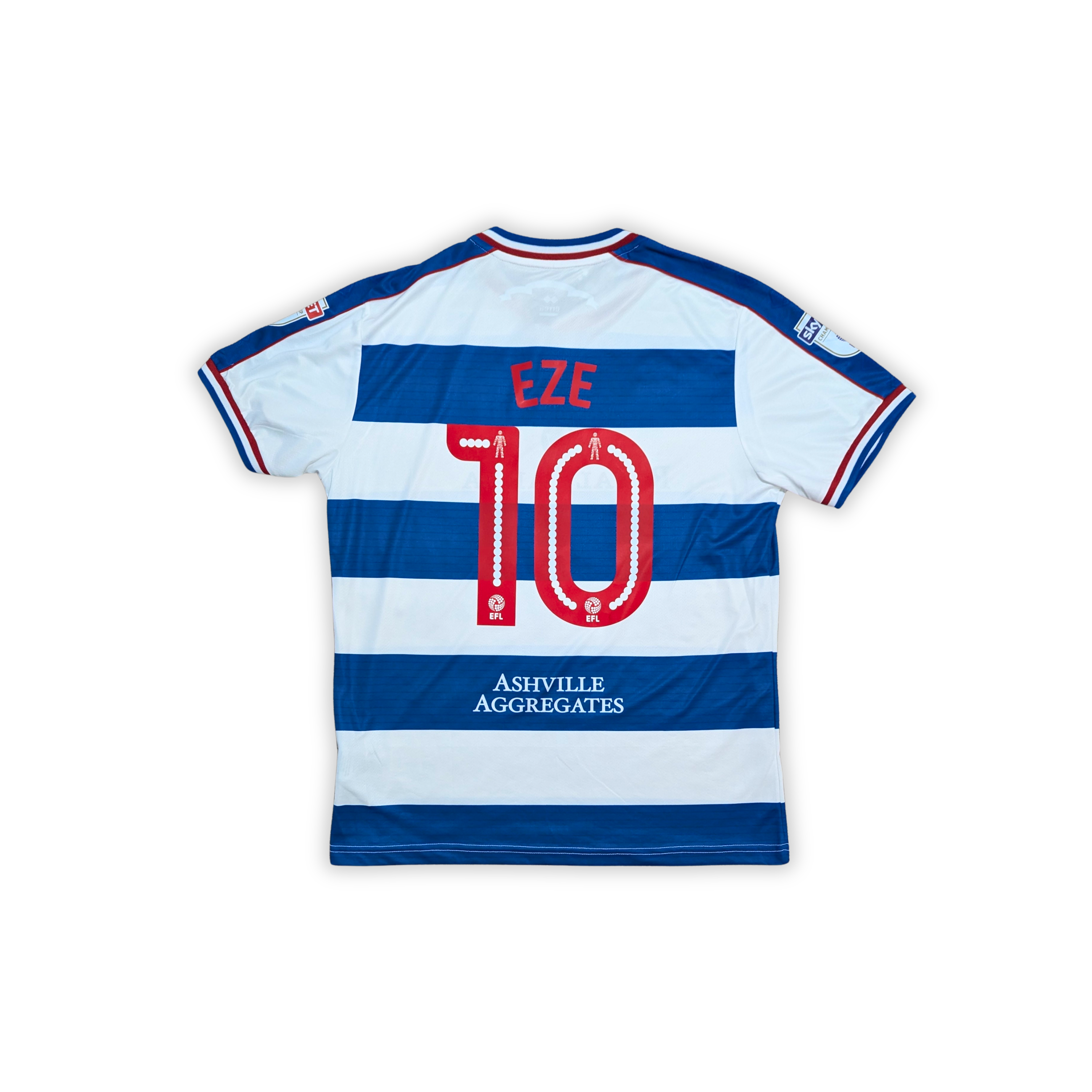 2018-19 QPR Home Shirt - Eze 10