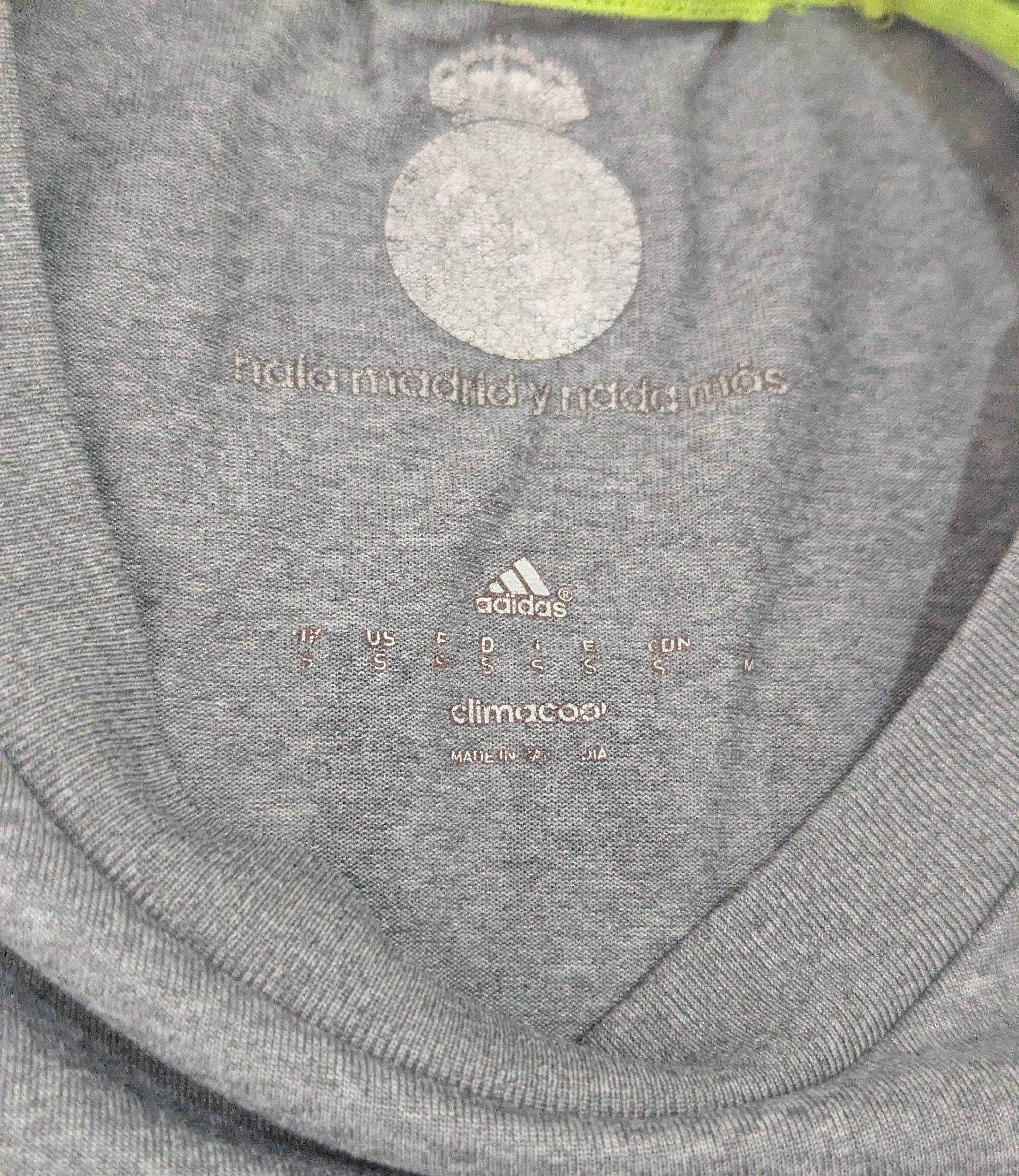 2015-16 Real Madrid Away Shirt - Ronaldo 7