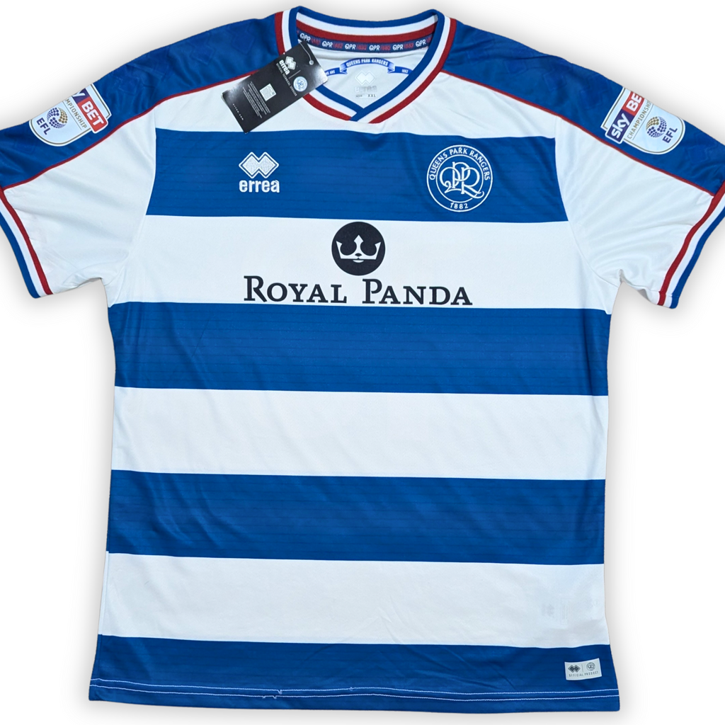 2018-19 QPR Home Shirt - Eze 10